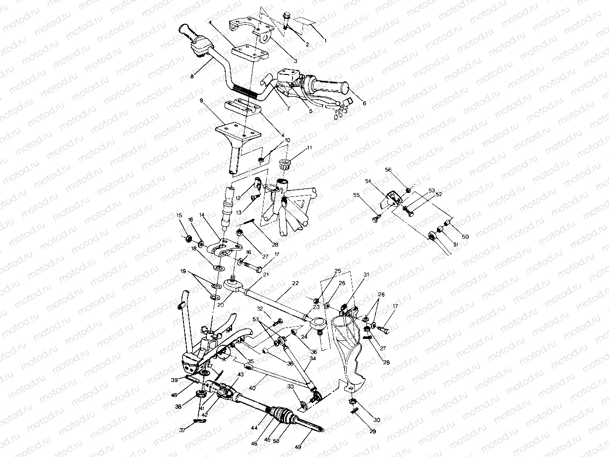 Steering Assembly (4913511351011A) | Steering Assembly (4913511351011A)