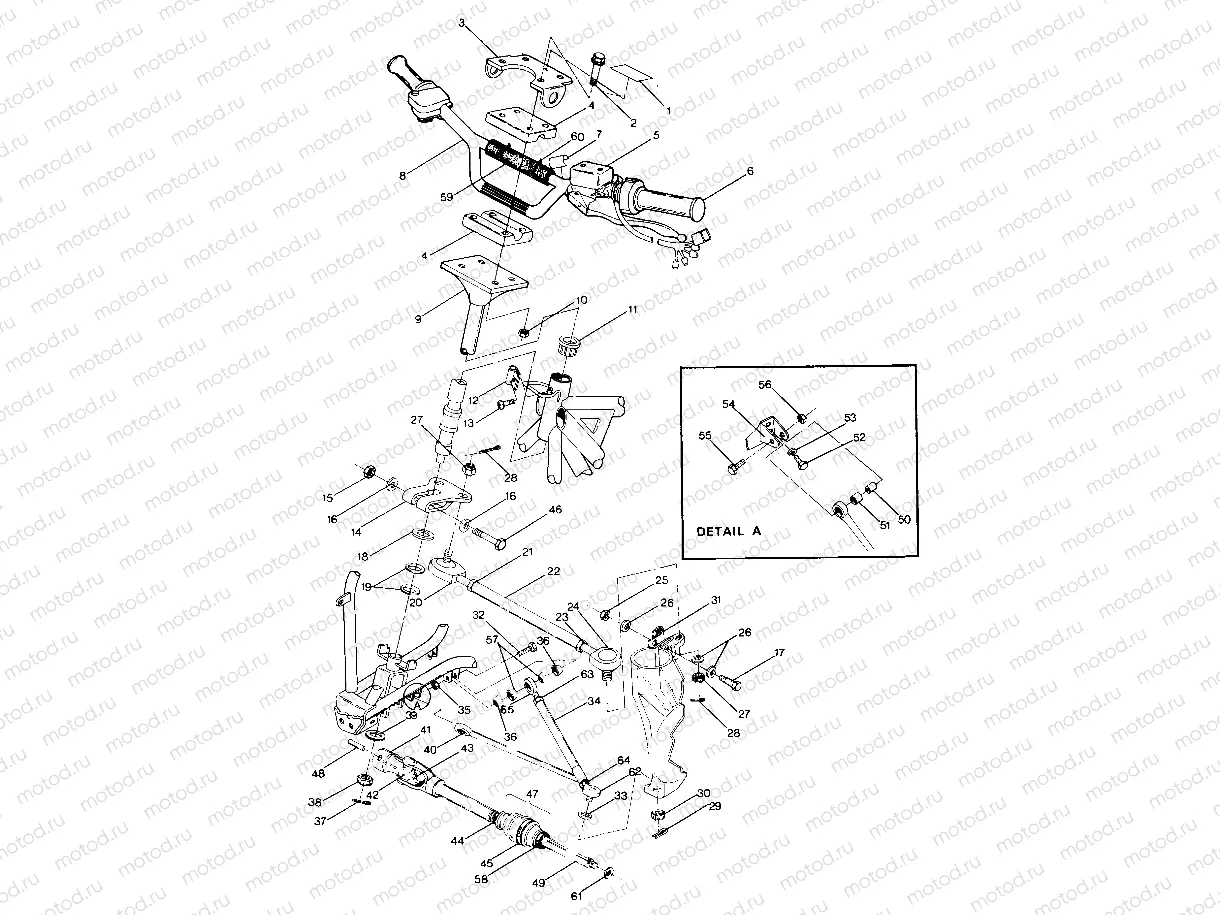 Steering Assembly (4913521352011A) | Steering Assembly (4913521352011A)