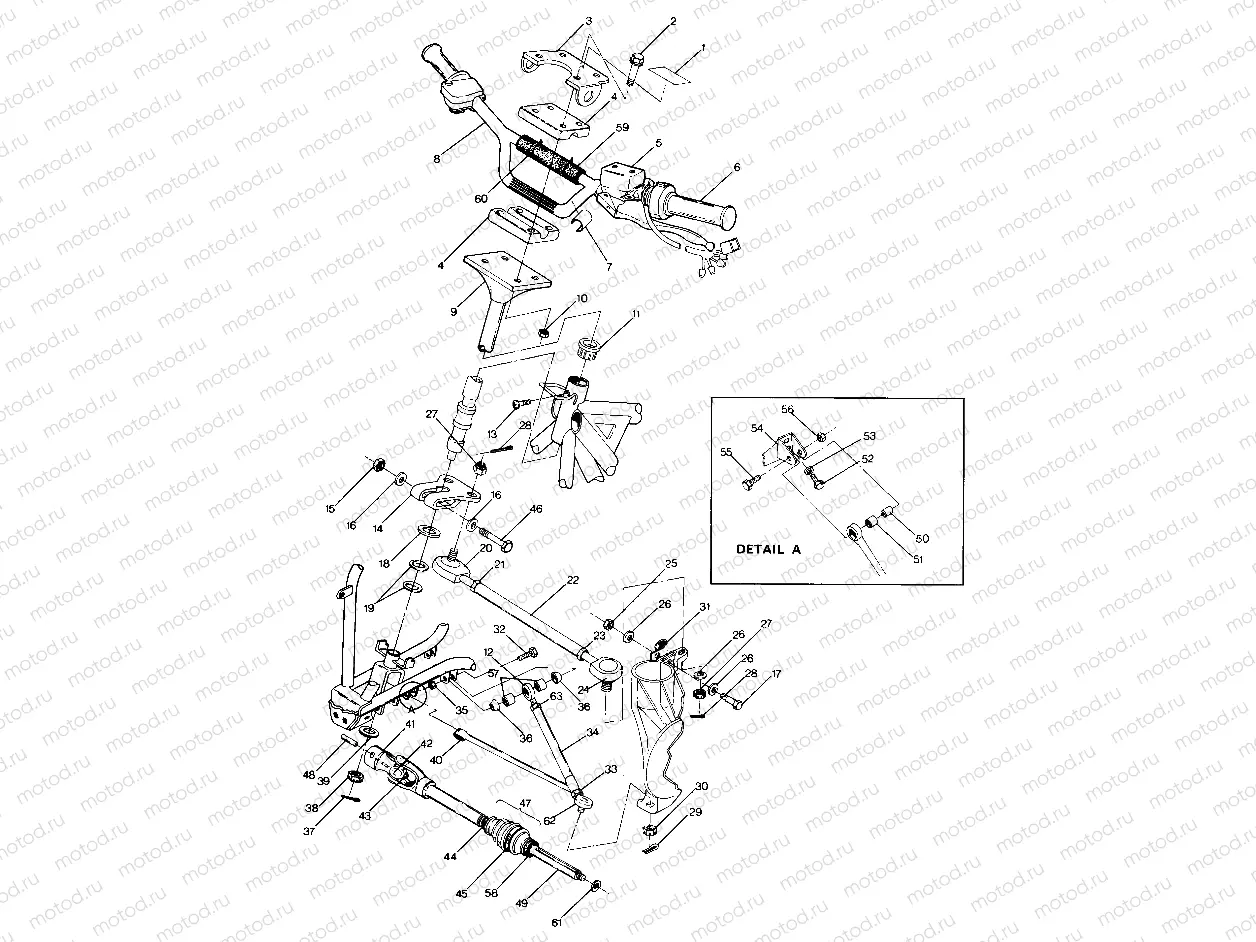 Steering Assembly (4914761476011A) | Steering Assembly (4914761476011A)