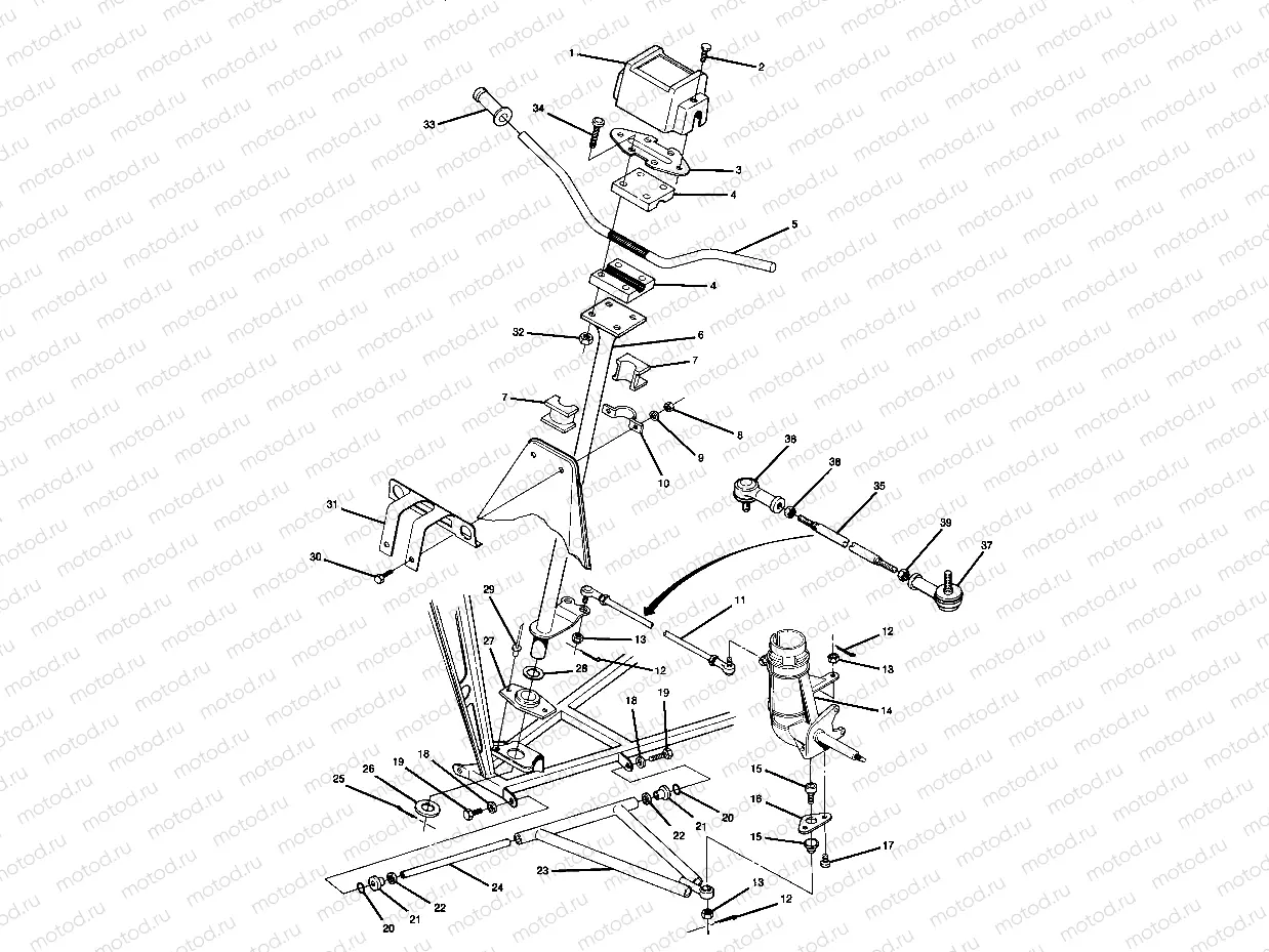 Steering Assembly (4914781478011A) | Steering Assembly (4914781478011A)
