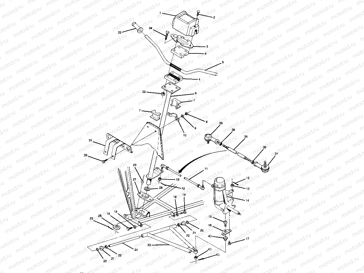 Steering Assembly (4916331633011A) | Steering Assembly (4916331633011A)