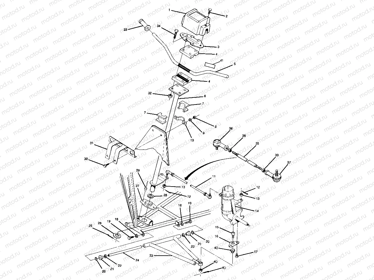 Steering Assembly (4916341634011A) | Steering Assembly (4916341634011A)