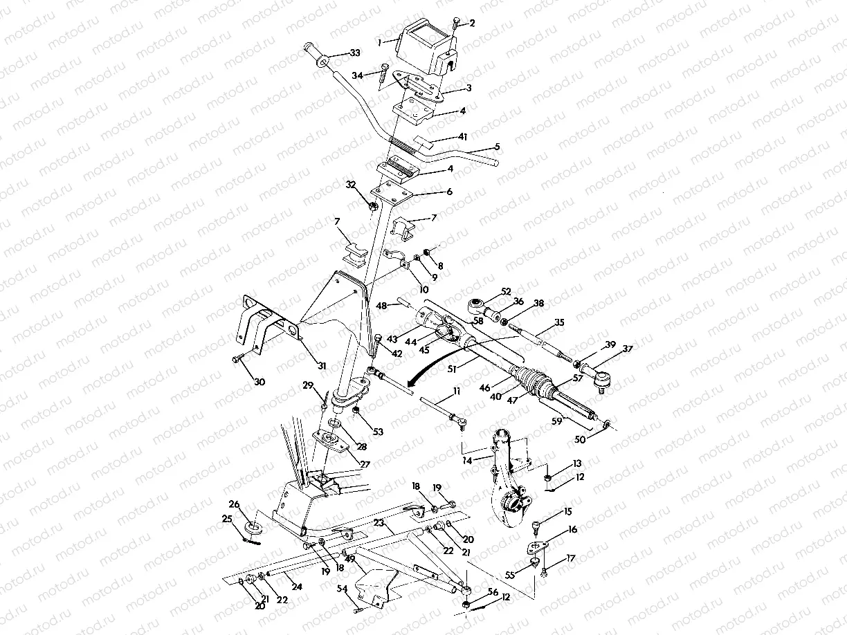 Steering Assembly (4916351635015A) | Steering Assembly (4916351635015A)