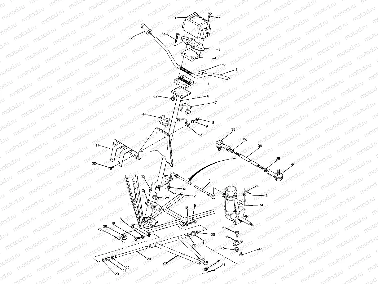 Steering Assembly (4916361636011A) | Steering Assembly (4916361636011A)