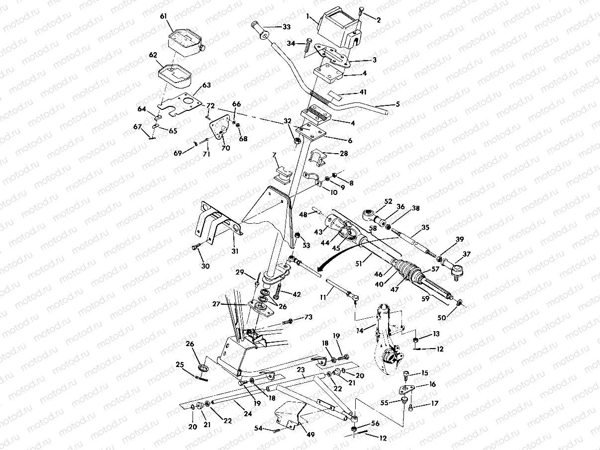 Steering Assembly (4918541854015A) | Steering Assembly (4918541854015A)