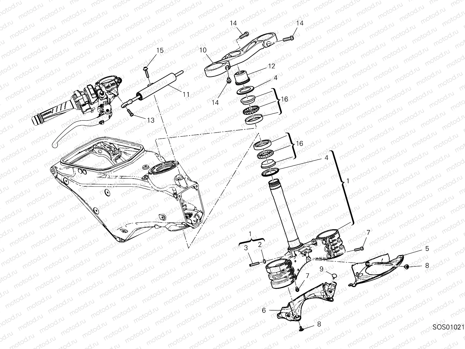 STEERING ASSEMBLY
