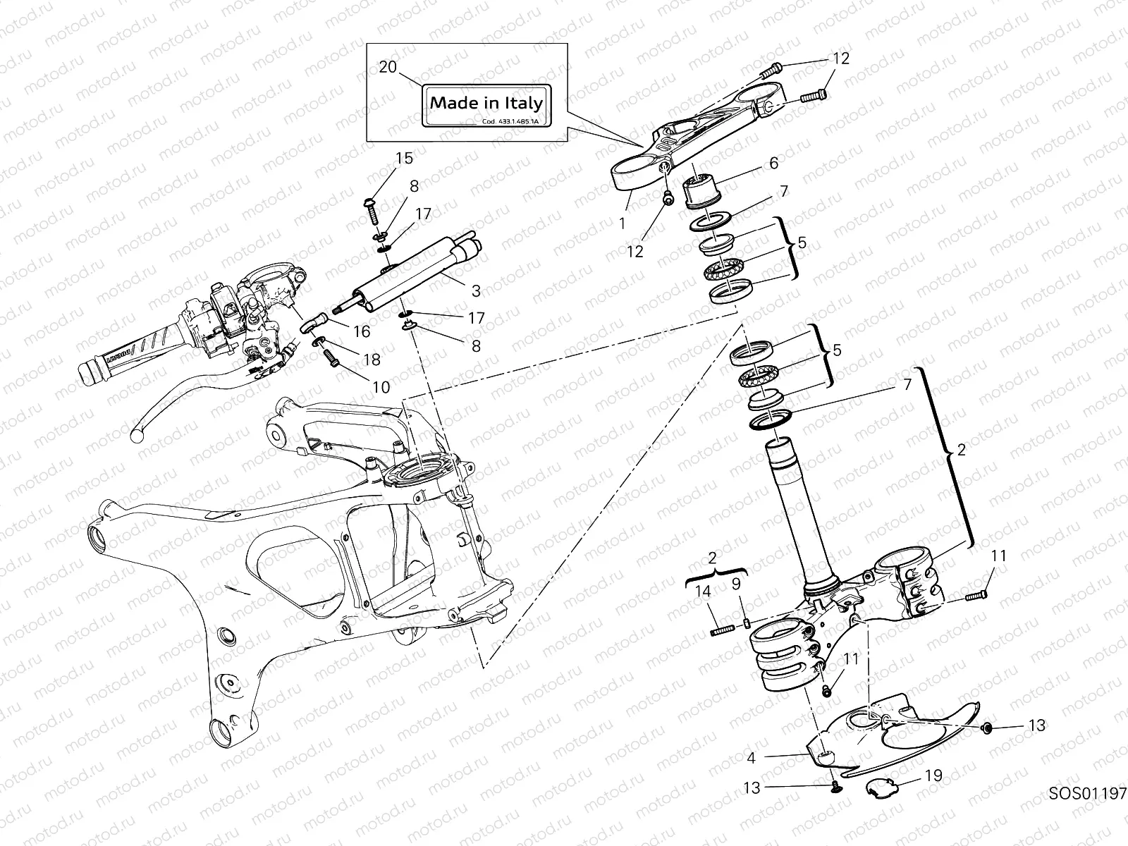 STEERING ASSEMBLY [XST:ROK]