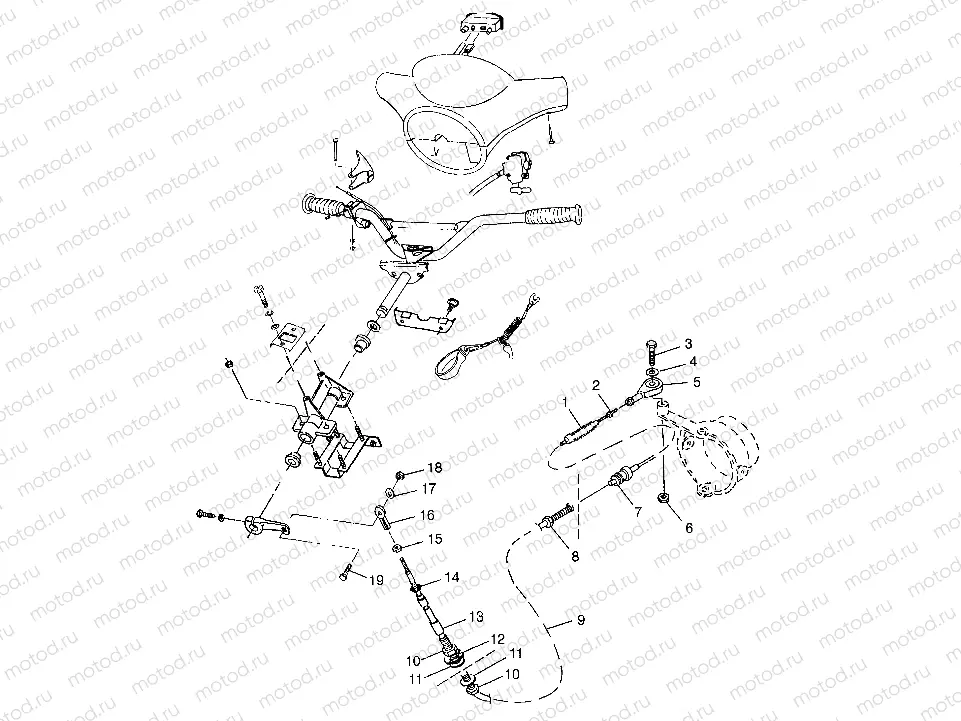 STEERING - B974978 (4941254125a014) | STEERING - B974978 (4941254125a014)