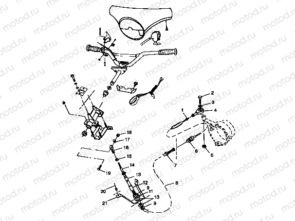 STEERING - B984590 (4946314631a014) | STEERING - B984590 (4946314631a014)