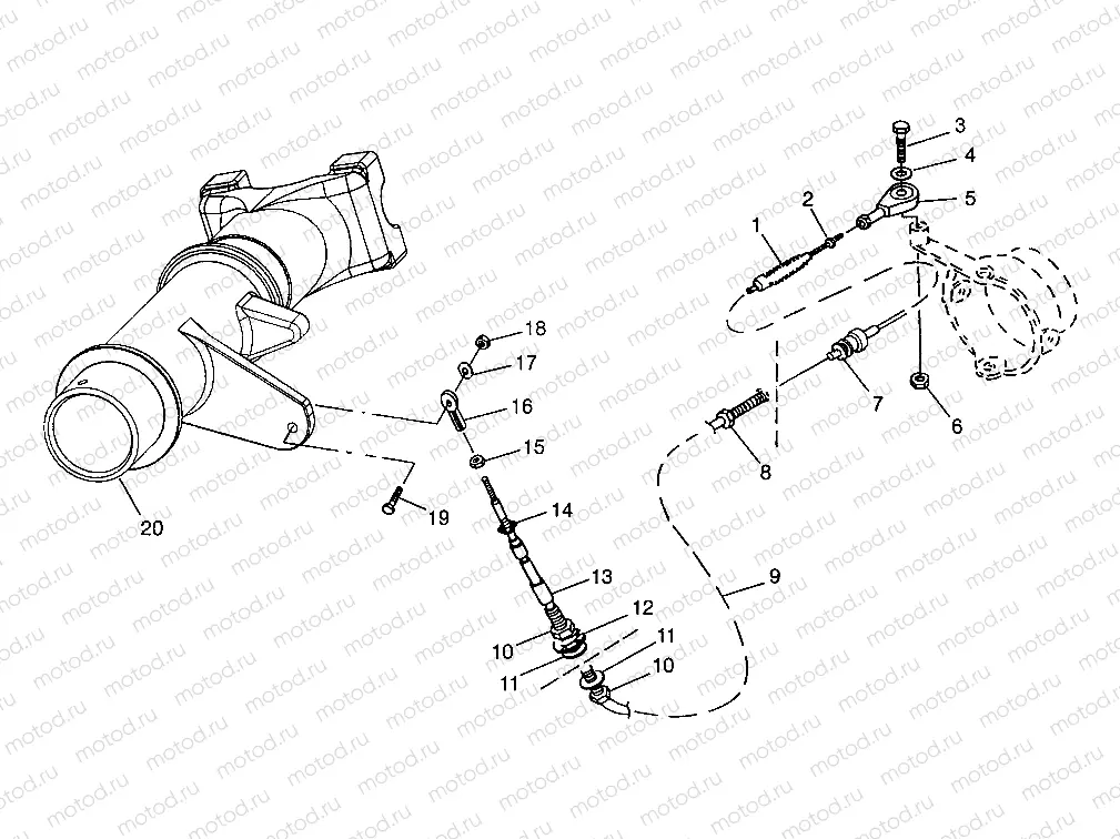 STEERING - B984673 (4945164516b001) | STEERING - B984673 (4945164516b001)