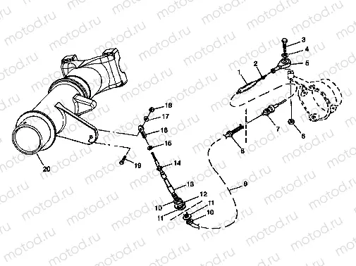 STEERING - B984690 (4945114511b001) | STEERING - B984690 (4945114511b001)
