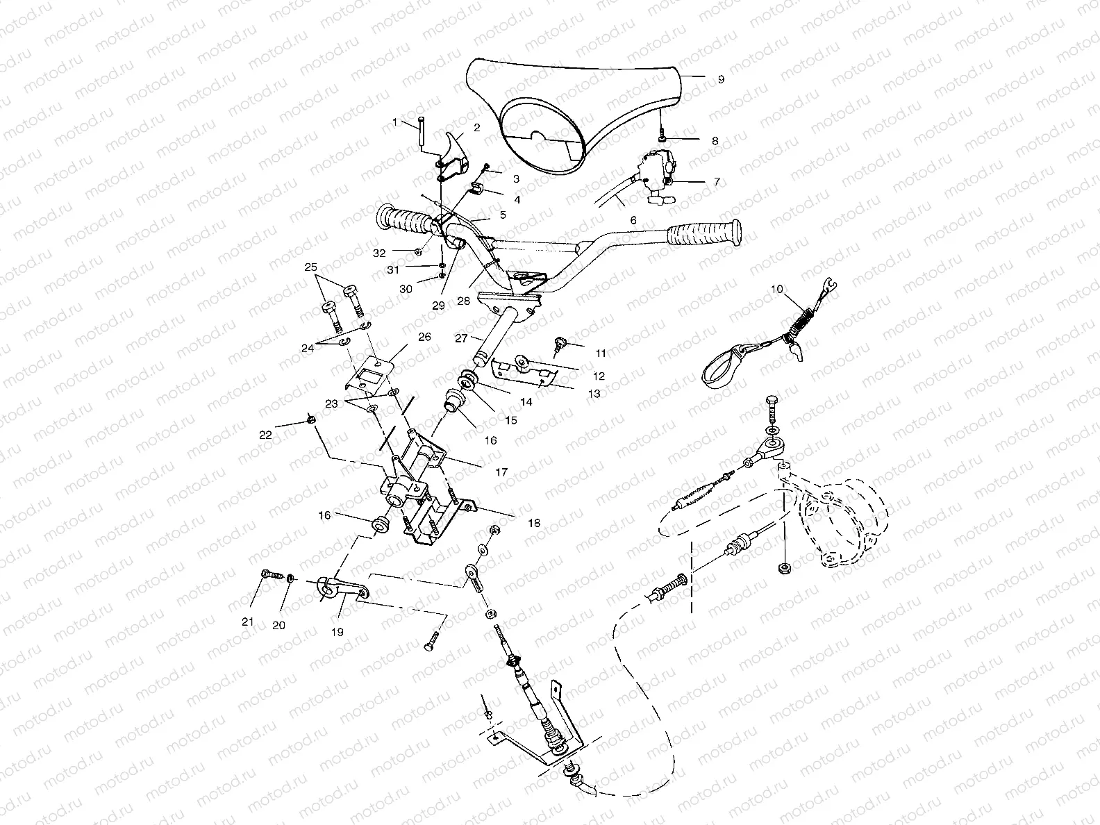 STEERING - B994573 (4951395139a013) | STEERING - B994573 (4951395139a013)