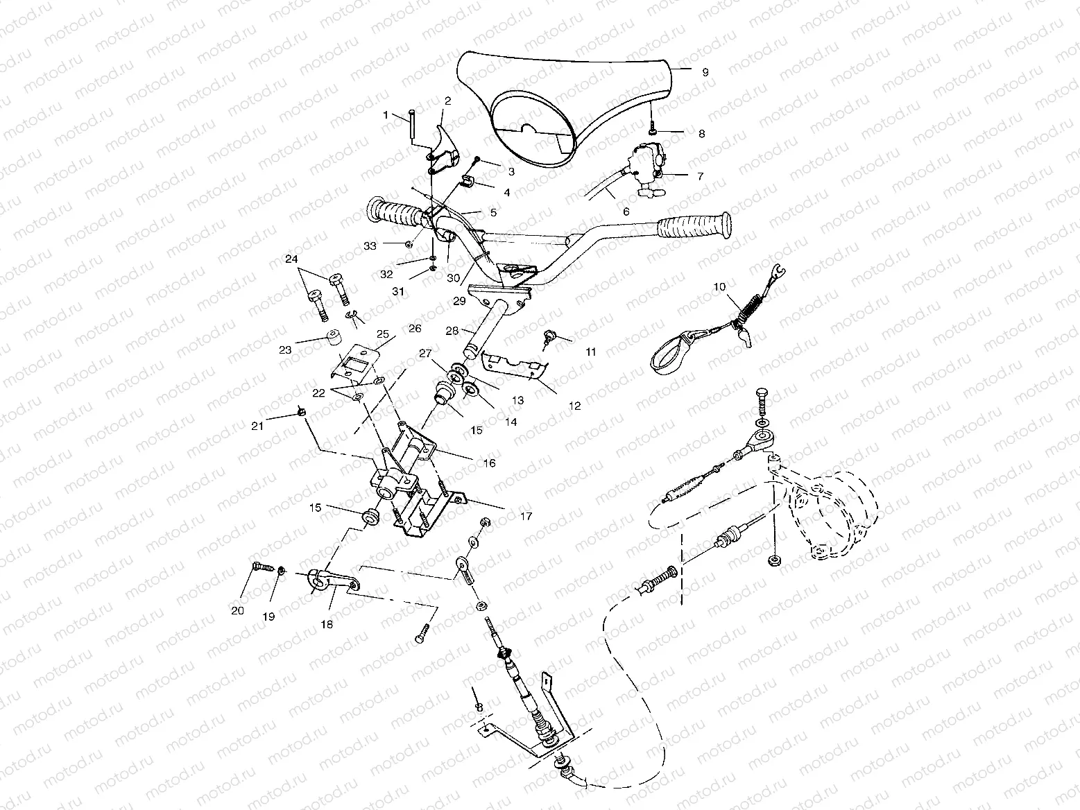 STEERING - B994596 (4955995599a013) | STEERING - B994596 (4955995599a013)