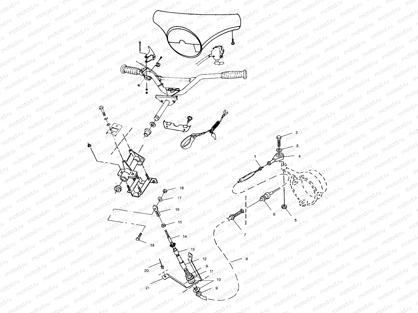 STEERING - B994596 (4955995599a014) | STEERING - B994596 (4955995599a014)