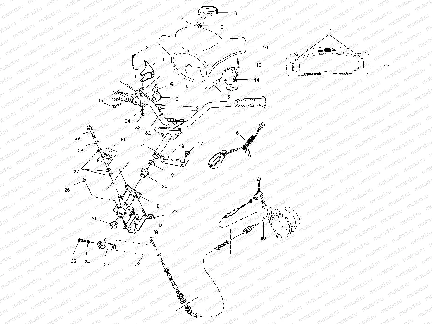 STEERING - B994978 (4951515151a013) | STEERING - B994978 (4951515151a013)