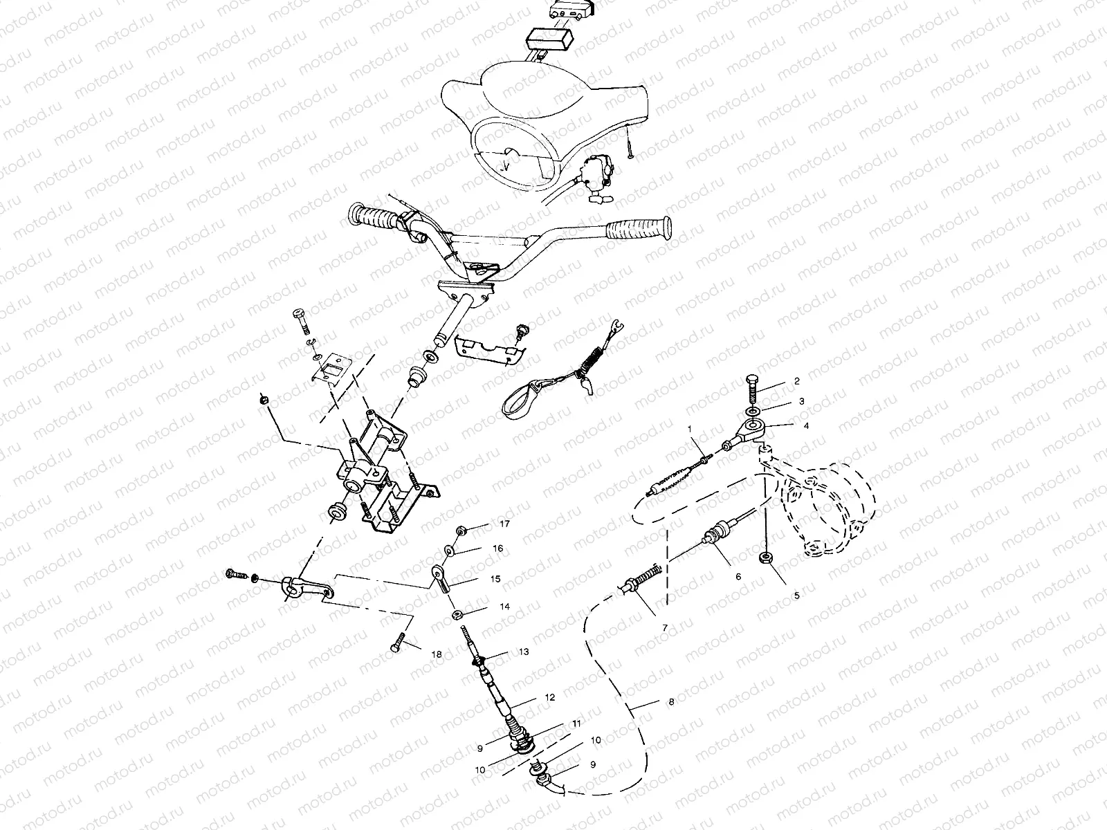 STEERING - B994978 (4951515151a014) | STEERING - B994978 (4951515151a014)