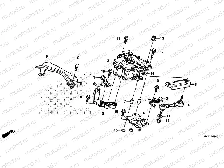 STEERING DAMPER