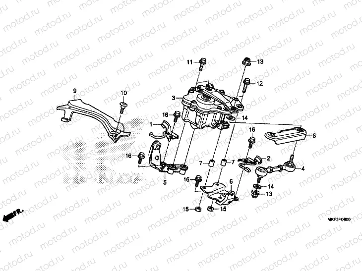 STEERING DAMPER