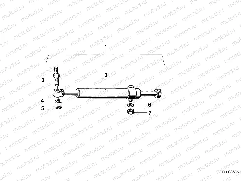 Steering damper