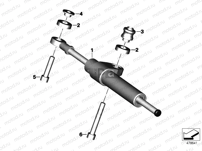 STEERING DAMPER
