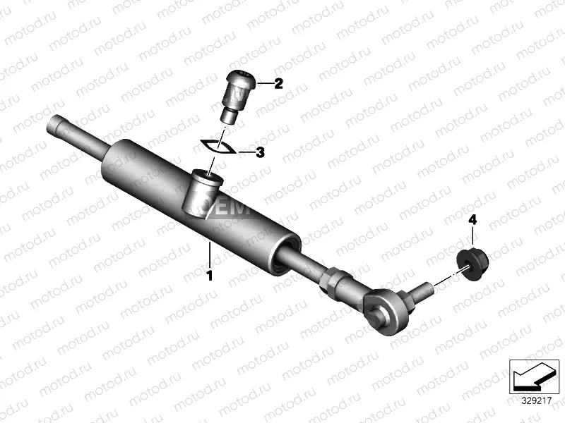 STEERING DAMPER