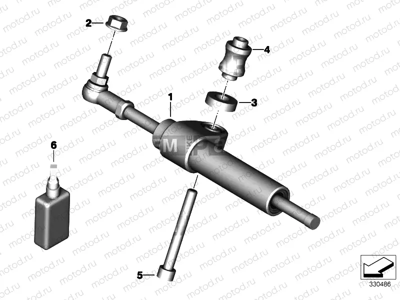 STEERING DAMPER