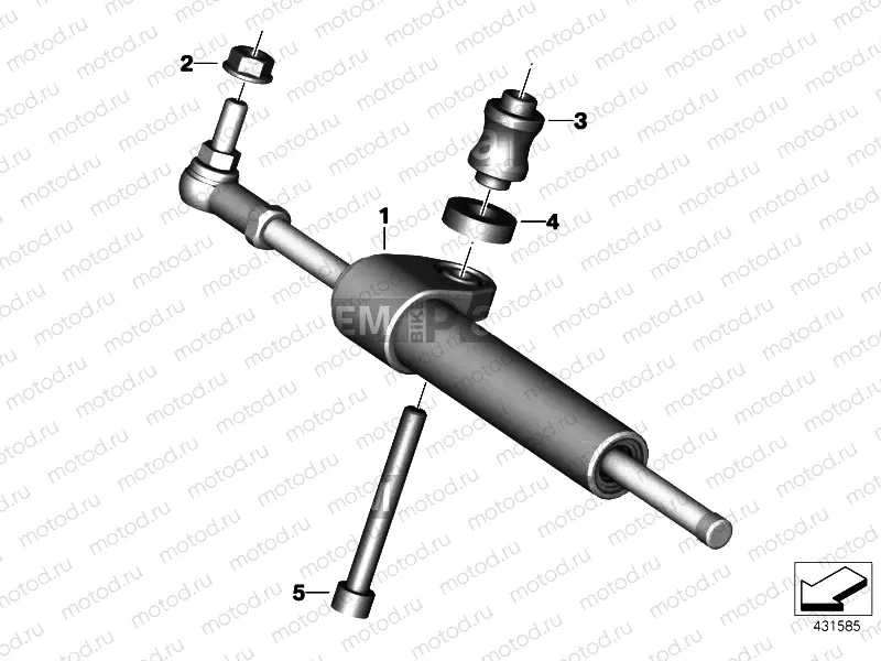 STEERING DAMPER