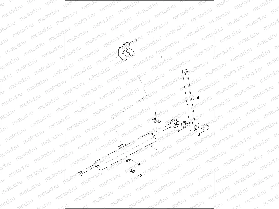 STEERING DAMPER