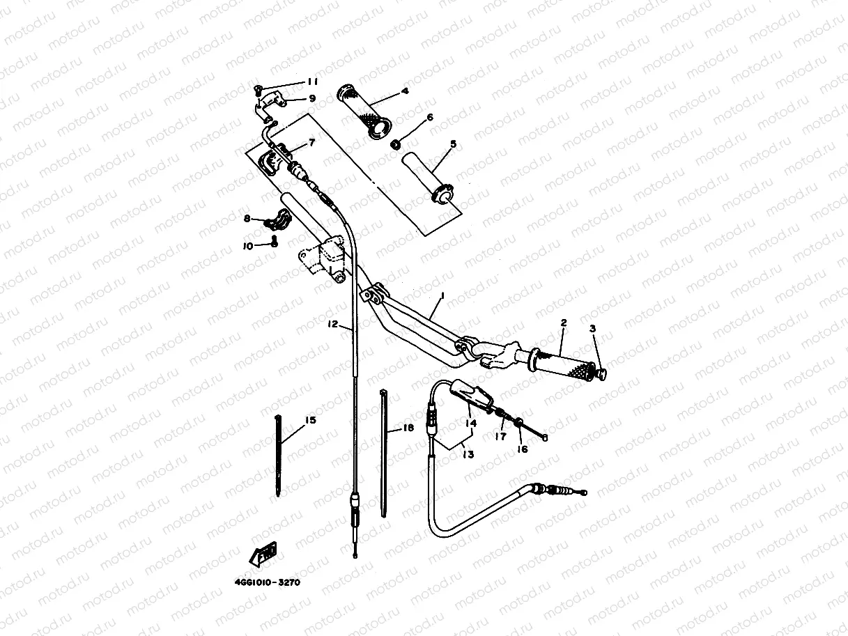 STEERING HANDLE & CABLE