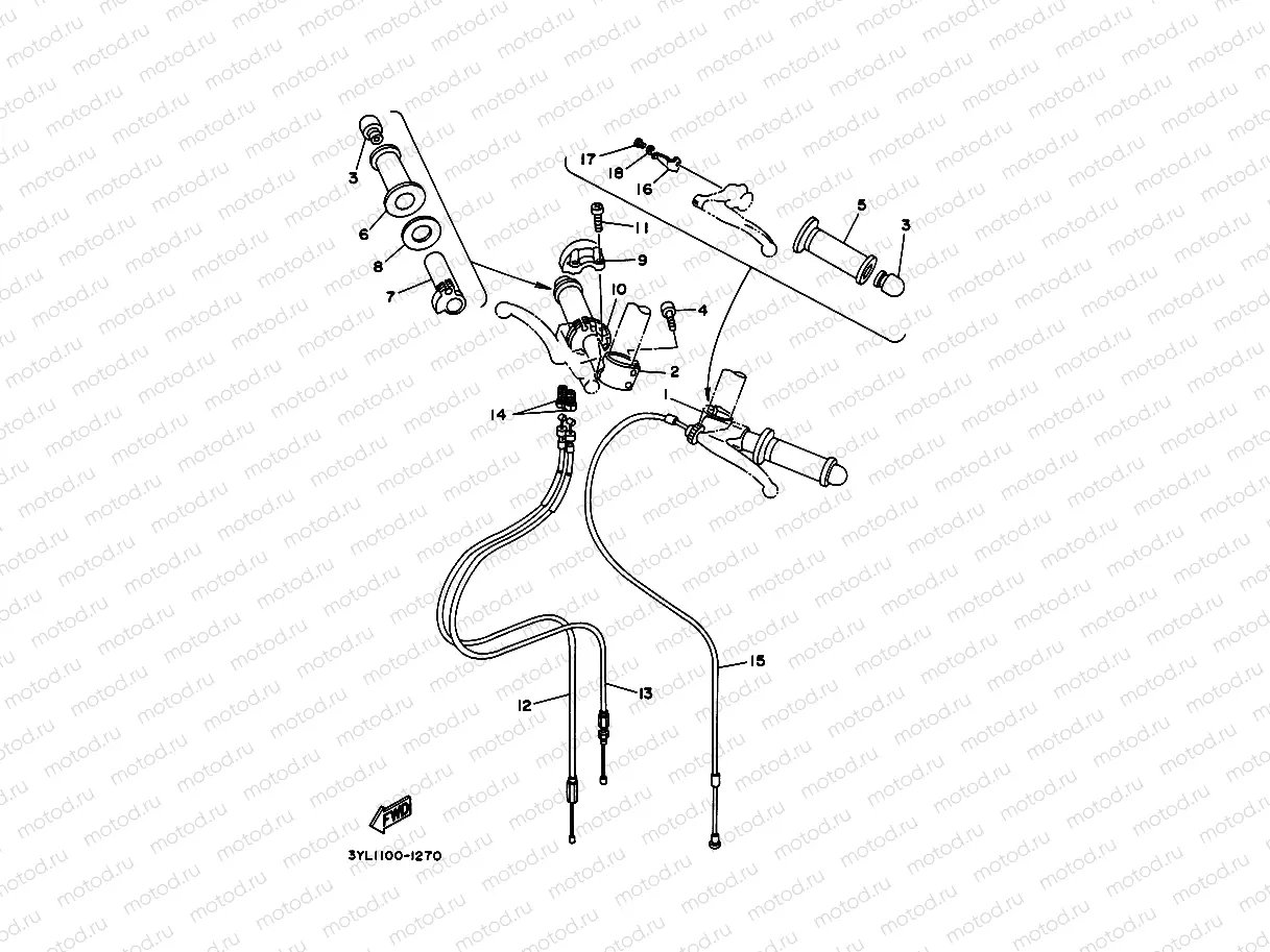 STEERING HANDLE & CABLE