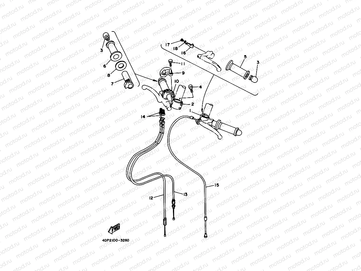 STEERING HANDLE & CABLE