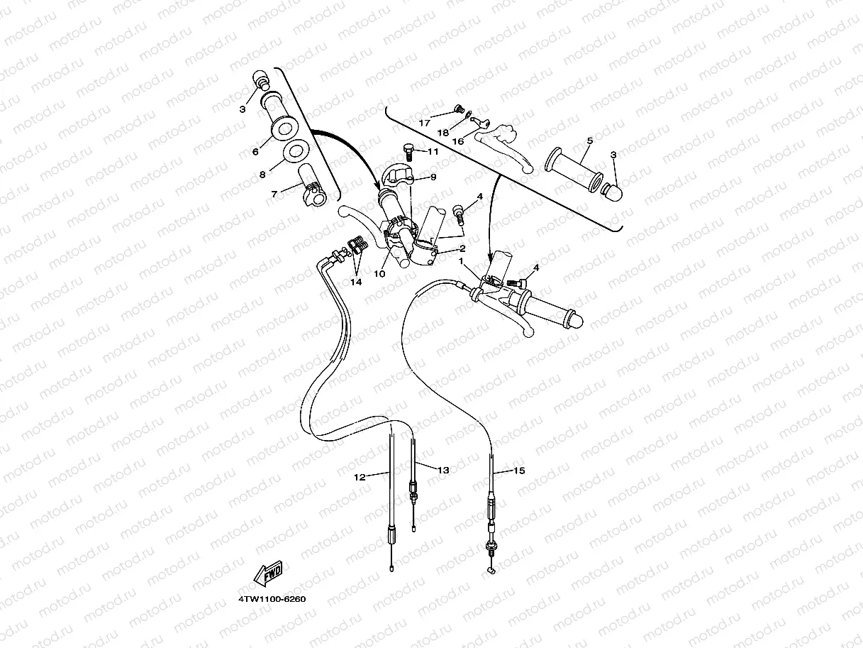 STEERING HANDLE & CABLE