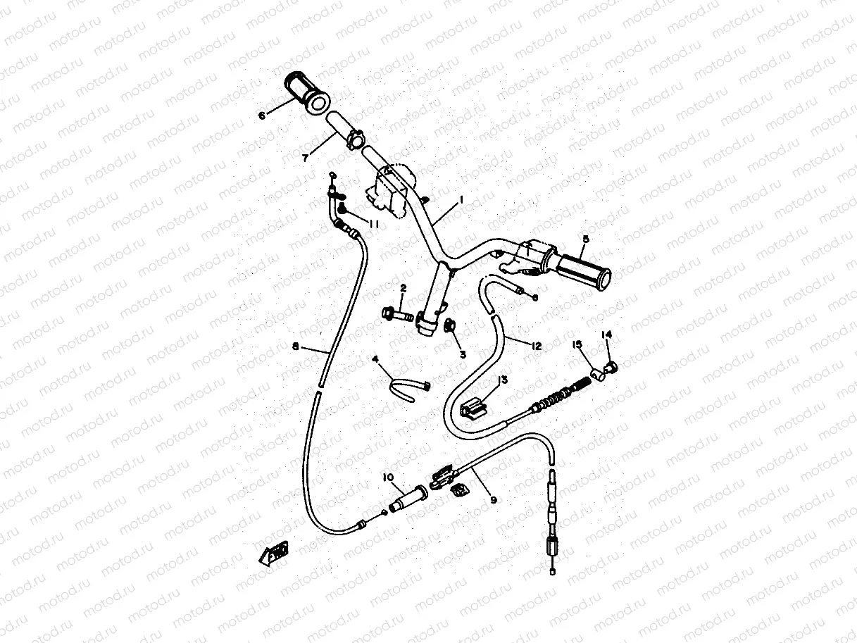 STEERING HANDLE & CABLE
