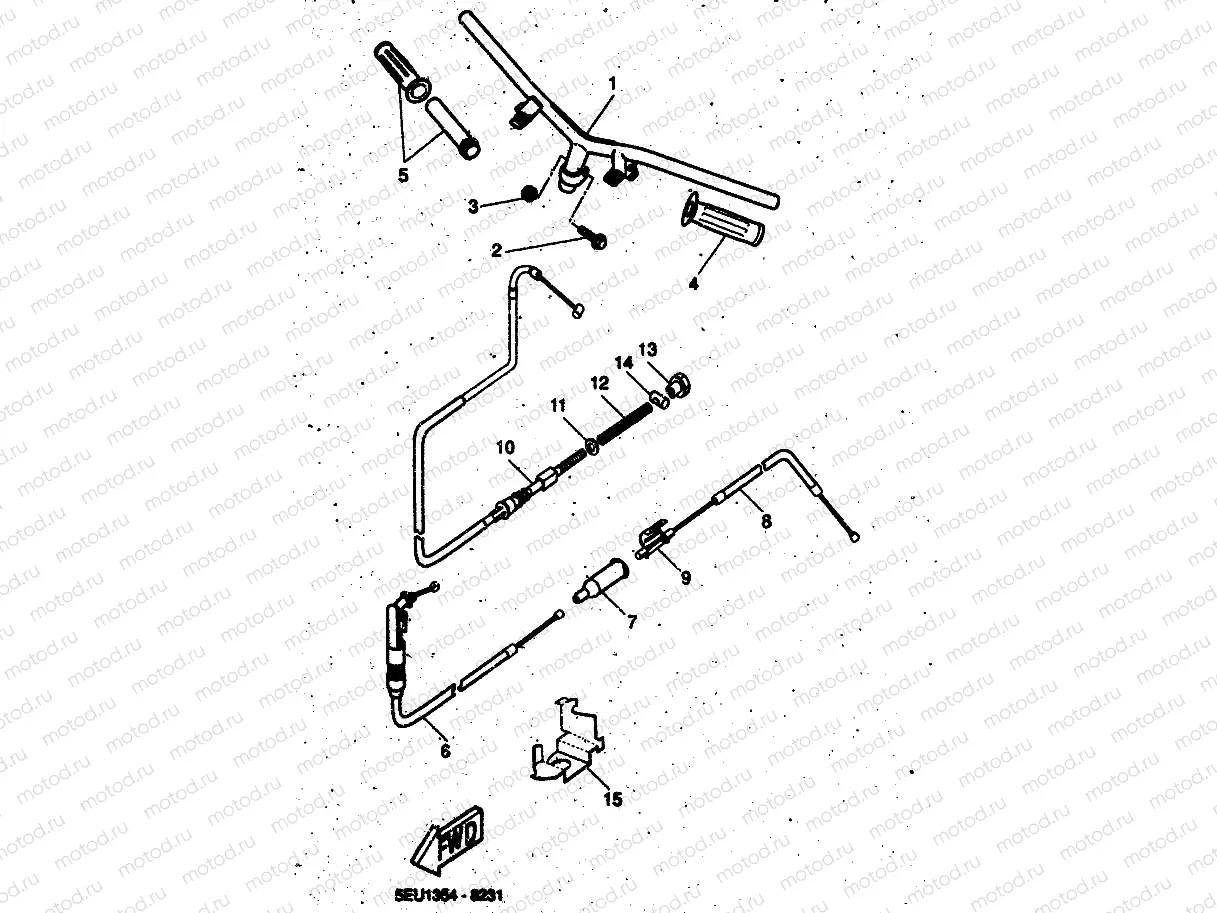STEERING HANDLE & CABLE