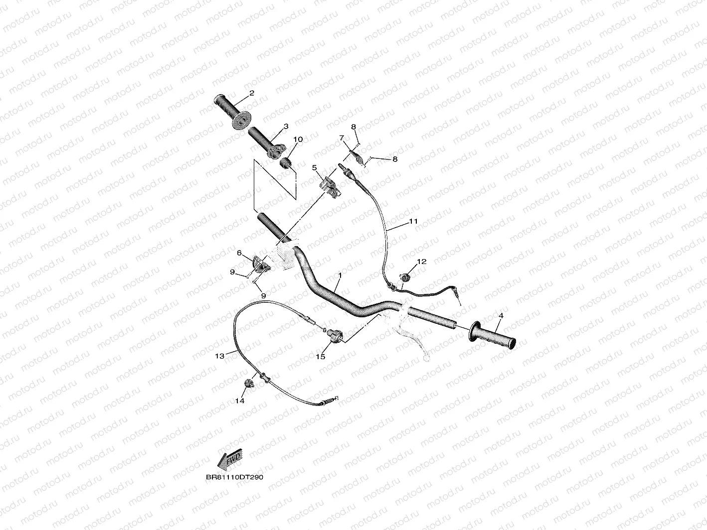 STEERING HANDLE & CABLE