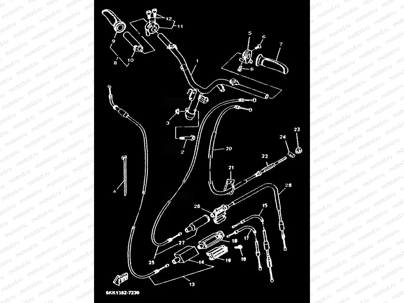 STEERING HANDLE & CABLE