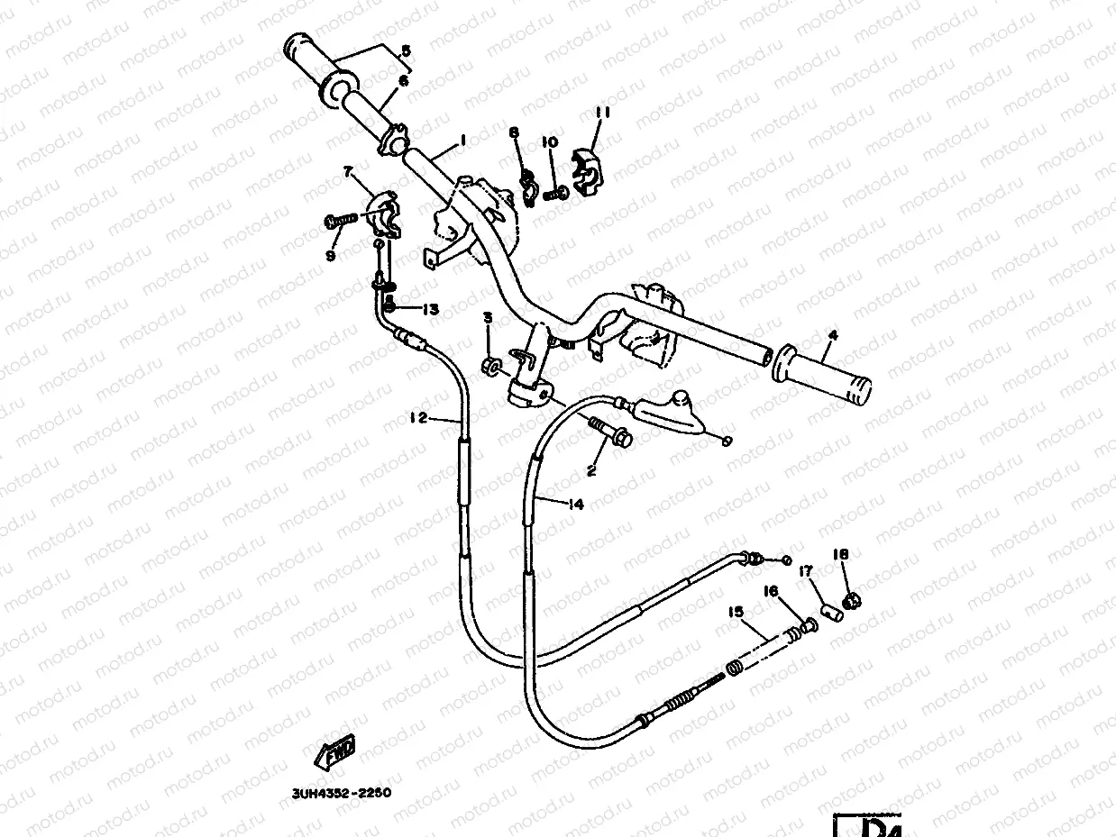 STEERING HANDLE & CABLE