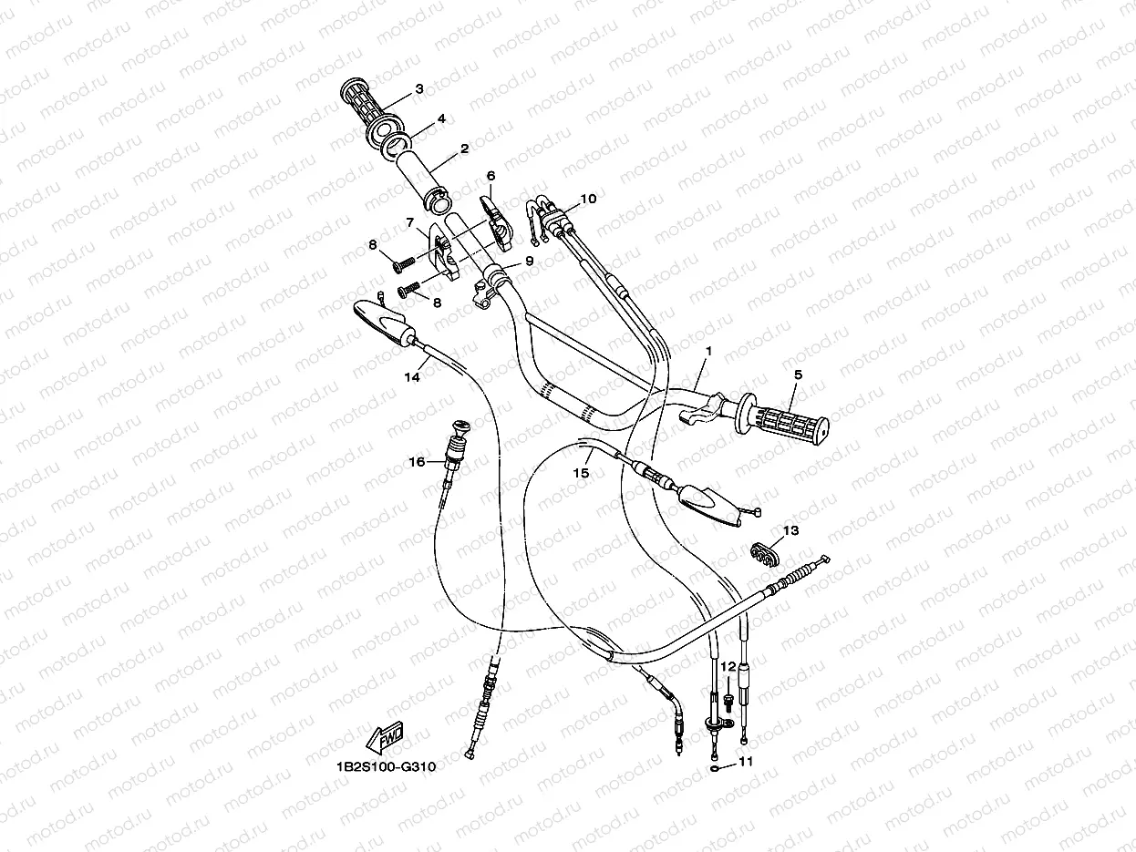 STEERING HANDLE & CABLE