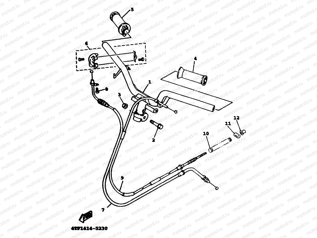 STEERING HANDLE & CABLE