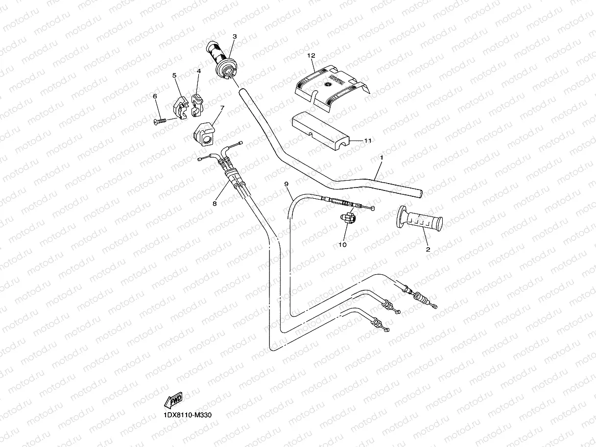 STEERING HANDLE & CABLE