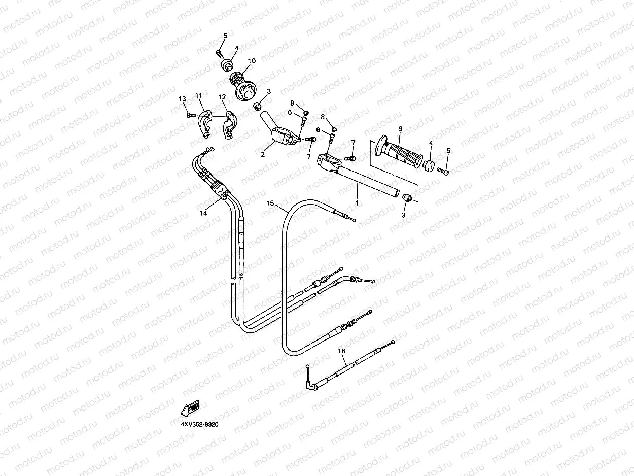 STEERING HANDLE & CABLE