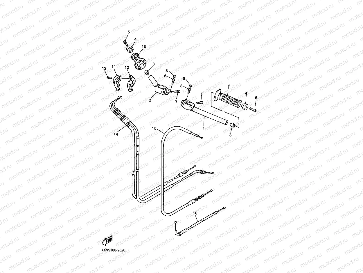 STEERING HANDLE & CABLE