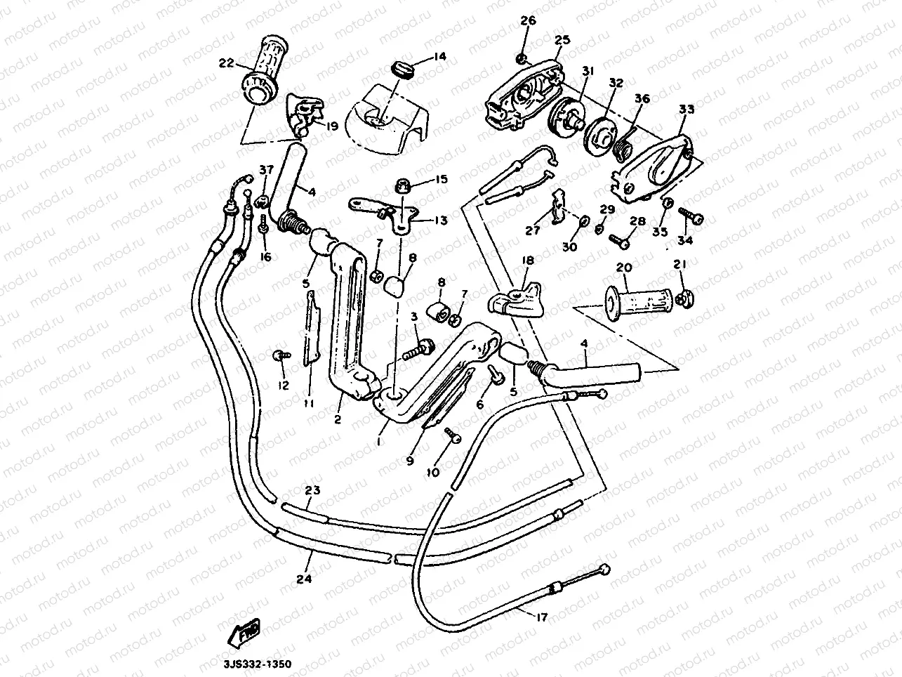 STEERING HANDLE & CABLE