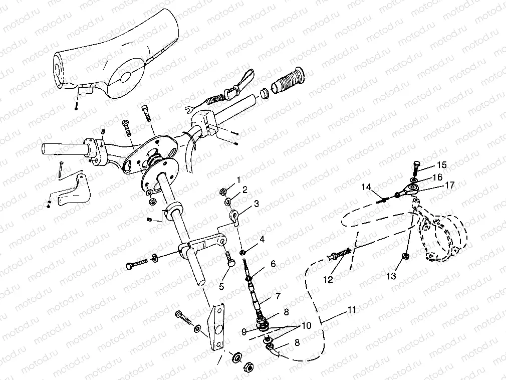 STEERING HURRICANE B964466 and Intl. HURRICANE I964466 (4935733573A014) | STEERING HURRICANE B964466 and Intl. HURRICANE I964466 (4935733573A014)