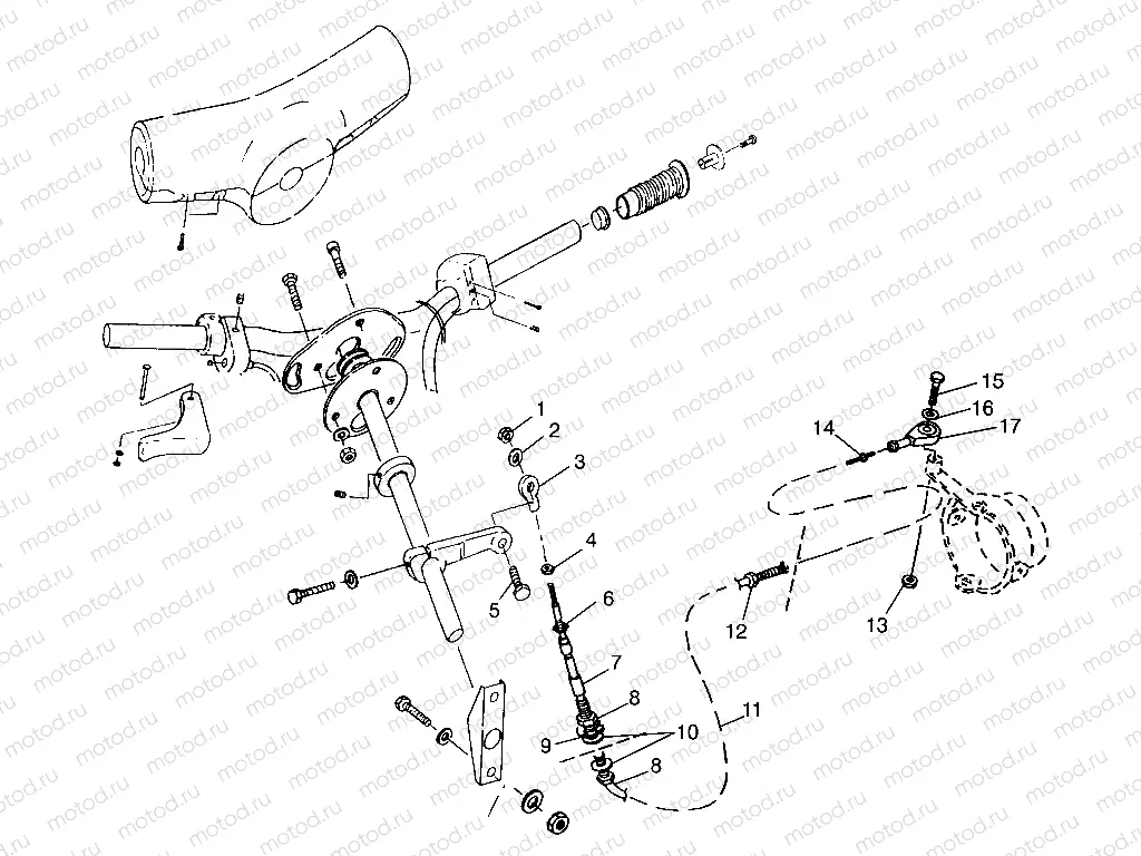 STEERING HURRICANE B974473 and Intl. HURRICANE I974473 (4941044104A014) | STEERING HURRICANE B974473 and Intl. HURRICANE I974473 (4941044104A014)