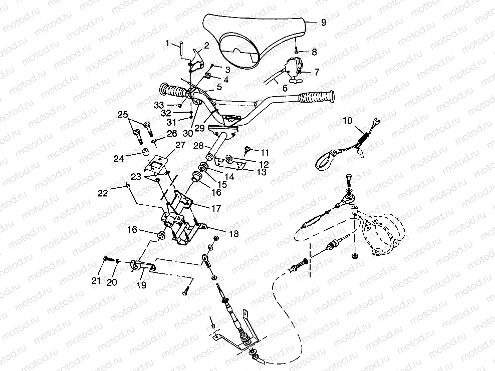 STEERING - I984573 (4946554655a013) | STEERING - I984573 (4946554655a013)