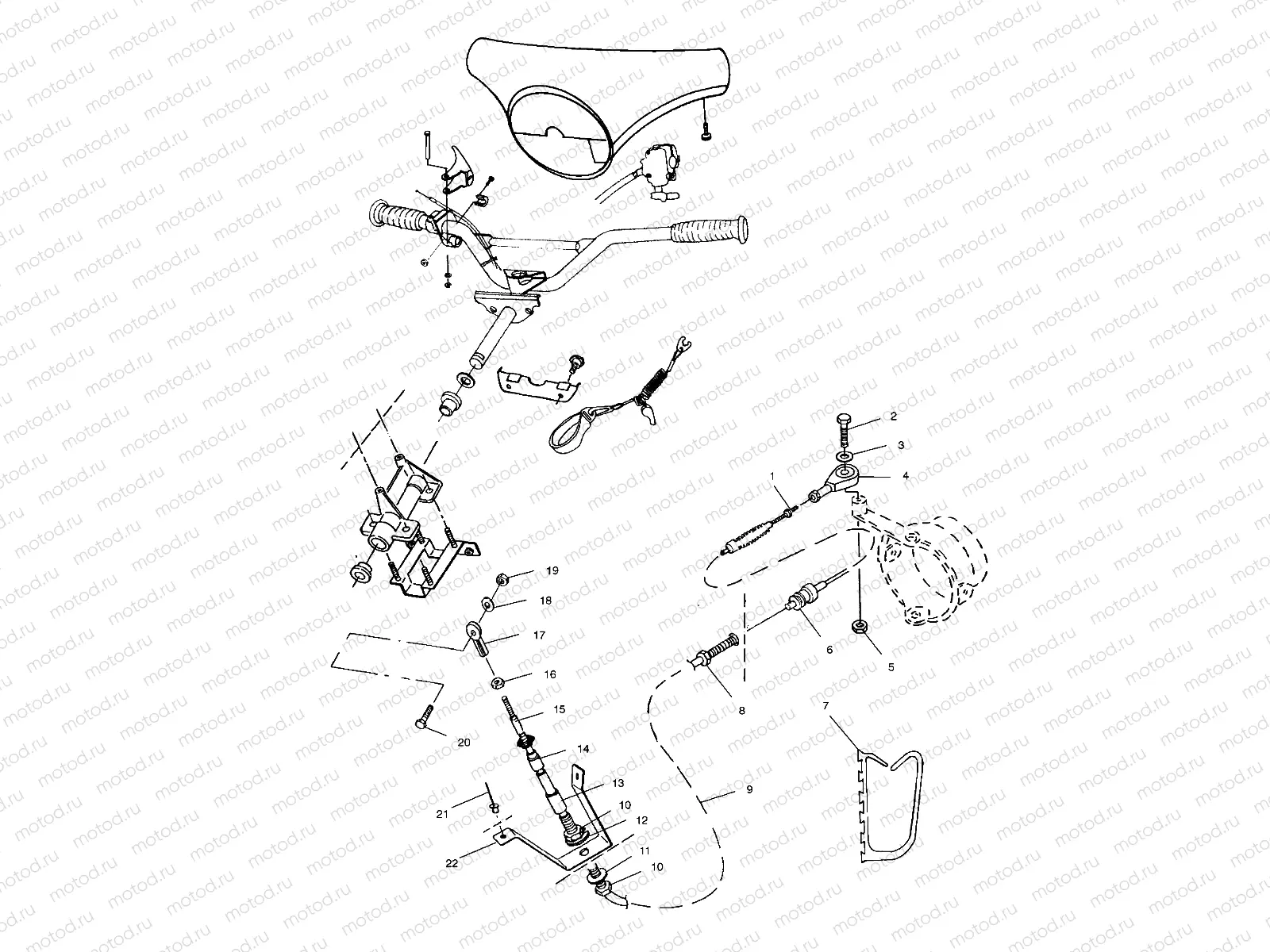 STEERING - I994573 (4951395139a014) | STEERING - I994573 (4951395139a014)