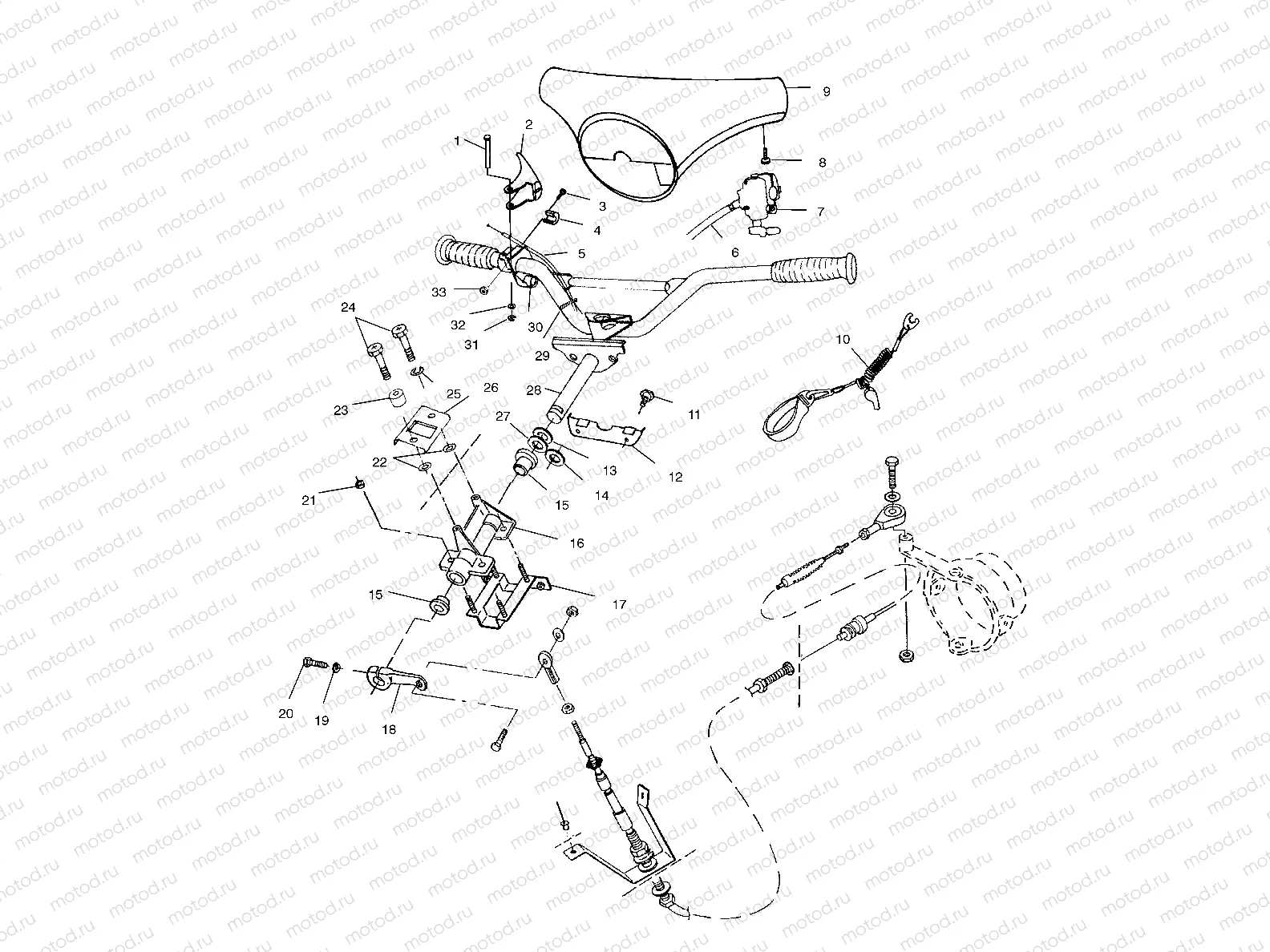 STEERING - I994590 (4951425142a013) | STEERING - I994590 (4951425142a013)