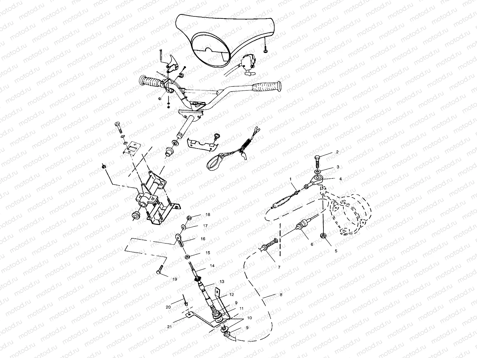 STEERING - I994590 (4951425142a014) | STEERING - I994590 (4951425142a014)