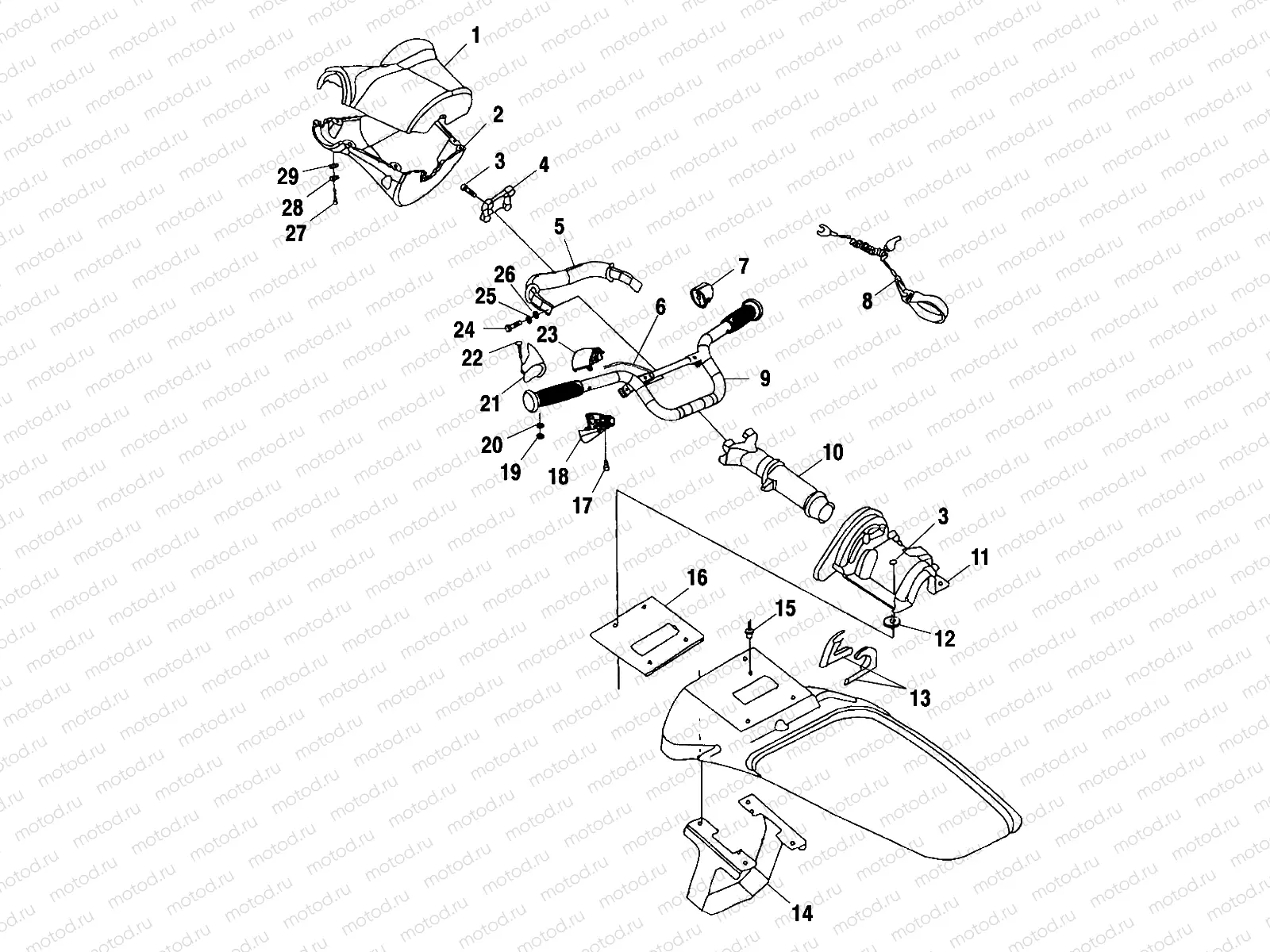 STEERING - I995094 (4951485148B001) | STEERING - I995094 (4951485148B001)